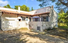 Nice home in Fournès w/ WiFi and 3 Bedrooms